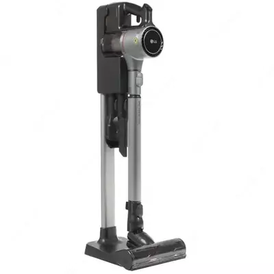 Вертикальный бытовой Пылесос "LG CORE A9N" (Серебристый) Smart inverter