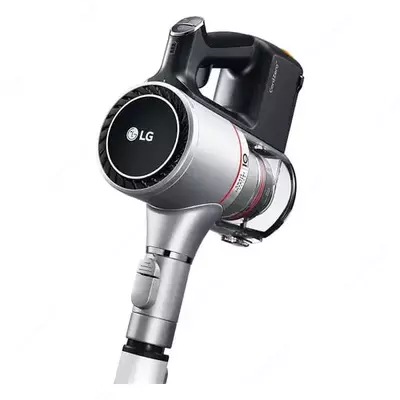 Вертикальный бытовой Пылесос "LG CORE A9N" (Серебристый) Smart inverter