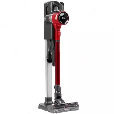 Вертикальный бытовой Пылесос "LG ESSENTIAL A9" (Красный/Черный) Smart inverter