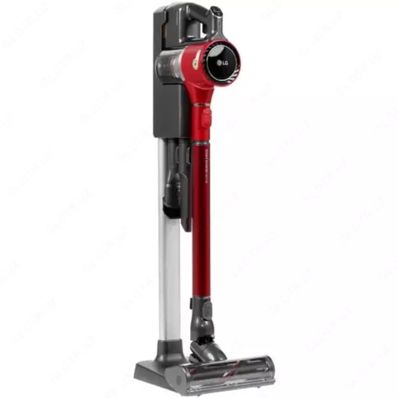 Вертикальный бытовой Пылесос "LG ESSENTIAL A9" (Красный/Черный) Smart inverter
