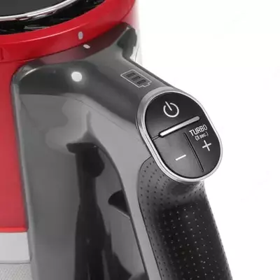 Вертикальный бытовой Пылесос "LG ESSENTIAL A9" (Красный/Черный) Smart inverter