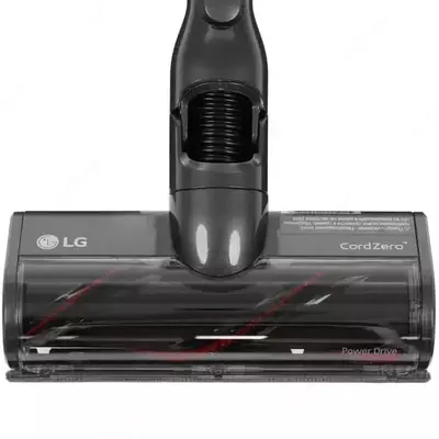 Вертикальный бытовой Пылесос "LG ESSENTIAL A9" (Красный/Черный) Smart inverter