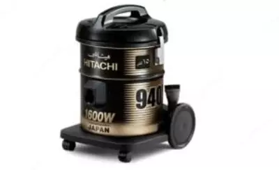 Вакуумный Пылесос "Нitachi CV940Y/BK" (Серый/Черный) 1600/240