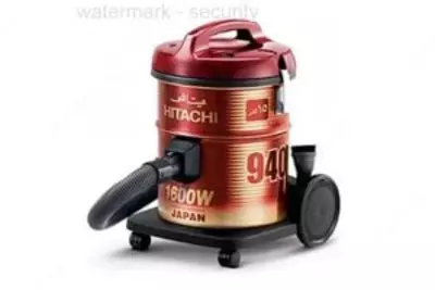 Вакуумный Пылесос "Нitachi CV940Y/WR" (Красный/Черный) 1600/240