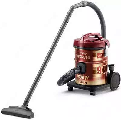 Вакуумный Пылесос "Нitachi CV940Y/WR" (Красный/Черный) 1600/240