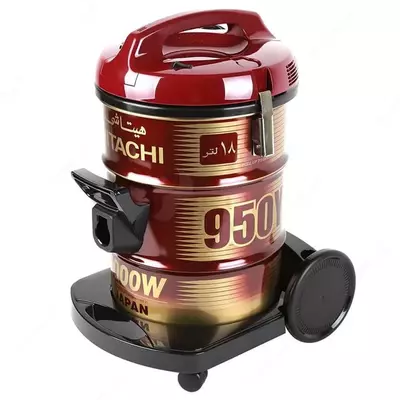 Вакуумный Пылесос "Нitachi CV950F/WR" (Красный/Черный) 2100/460