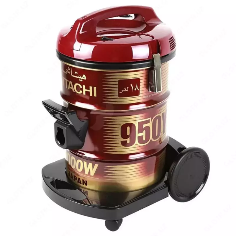 Вакуумный Пылесос "Нitachi CV950F/WR" (Красный/Черный) 2100/460