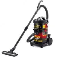 Вакуумный Пылесос "Нitachi CV980Y/ВR" (Черный/Красный) 2300/520