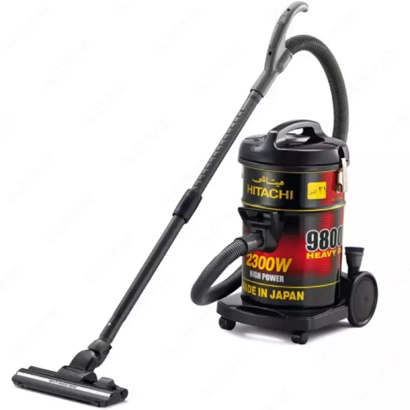 Вакуумный Пылесос "Нitachi CV980Y/ВR" (Черный/Красный) 2300/520