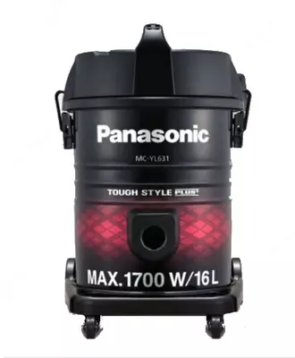 Uy changyutgichi "Panasonic VC-MCYL631R" (qora/qizil) 1700/450