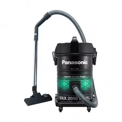 Вакуумный Пылесос "Panasonic VC-MCYL633" (Черный/Зеленый) 2000/480