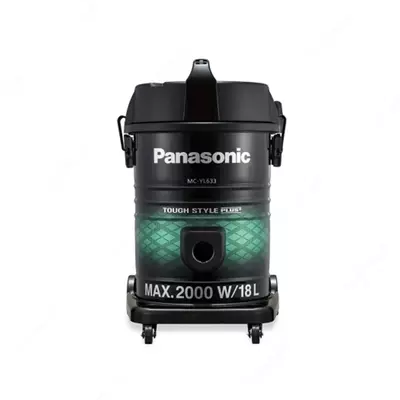 Вакуумный Пылесос "Panasonic VC-MCYL633" (Черный/Зеленый) 2000/480