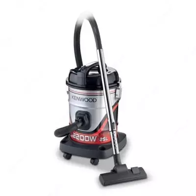 Вакуумный Пылесос "Kenwood VDM60" (Cерый/Красный) 2200/240