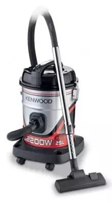 Вакуумный Пылесос "Kenwood VDM60" (Cерый/Красный) 2200/240