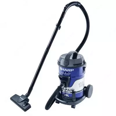 Вакуумный Пылесос "Sharp EC-CA1820Z" (Cиний/Серый) 1800/400