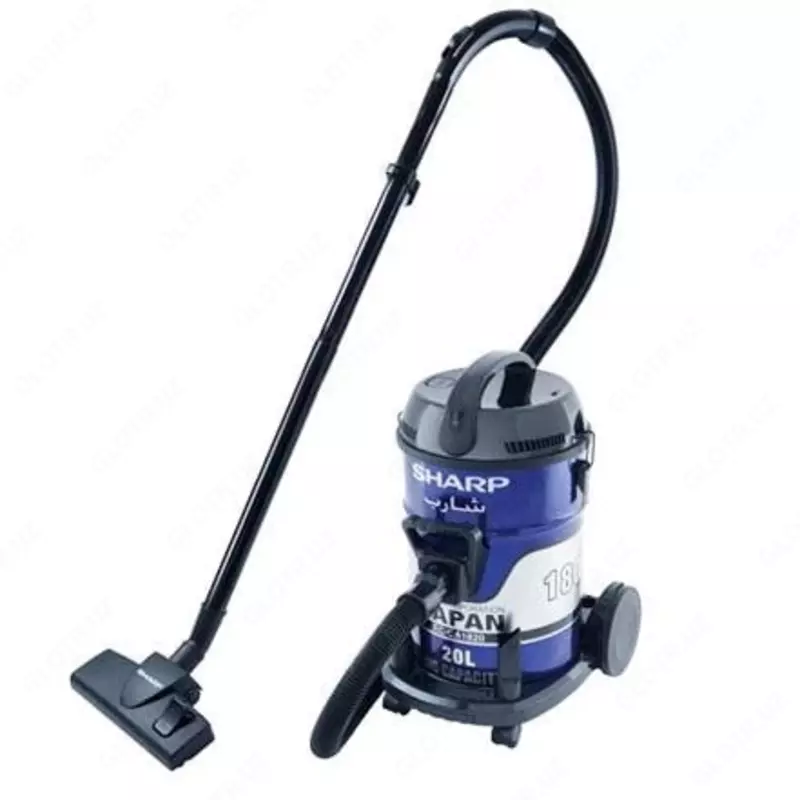 Chang yutgich "Sharp EC-CA1820Z" (ko'k/kulrang) 1800/400 - 1 391 500 so'm