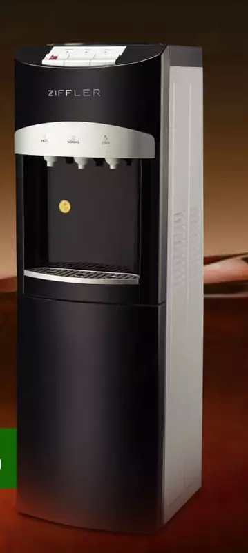 Напольный Кулер для воды "Ziffler WD1144BS" (Черный/Инокс) - 1 089 000 сум