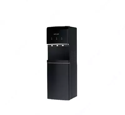 Напольный Кулер для воды "Ziffler WD1133B" (Черный)