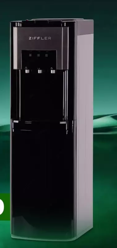 Напольный Кулер для воды "Ziffler WD1155РB" (Черный/Серый) - 1 210 000 сум