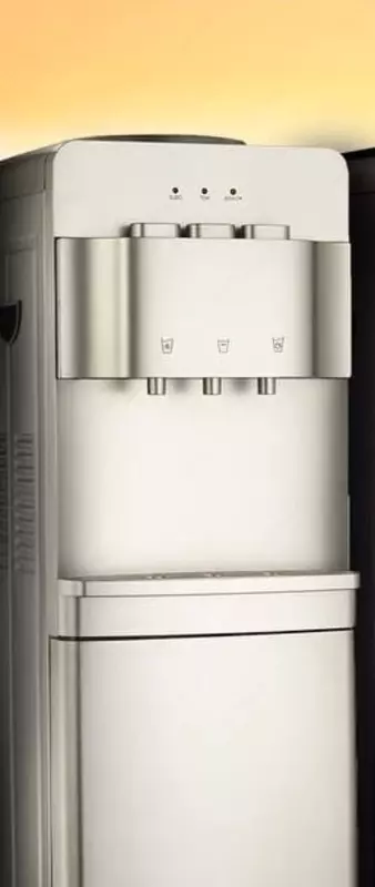 Напольный Кулер для воды "Ziffler WD1146S" (Белый)