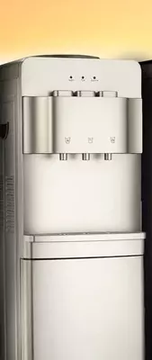 Напольный Кулер для воды "Ziffler WD1146S" (Белый)