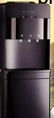 Напольный Кулер для воды "Ziffler WD1147SB" (Черный)