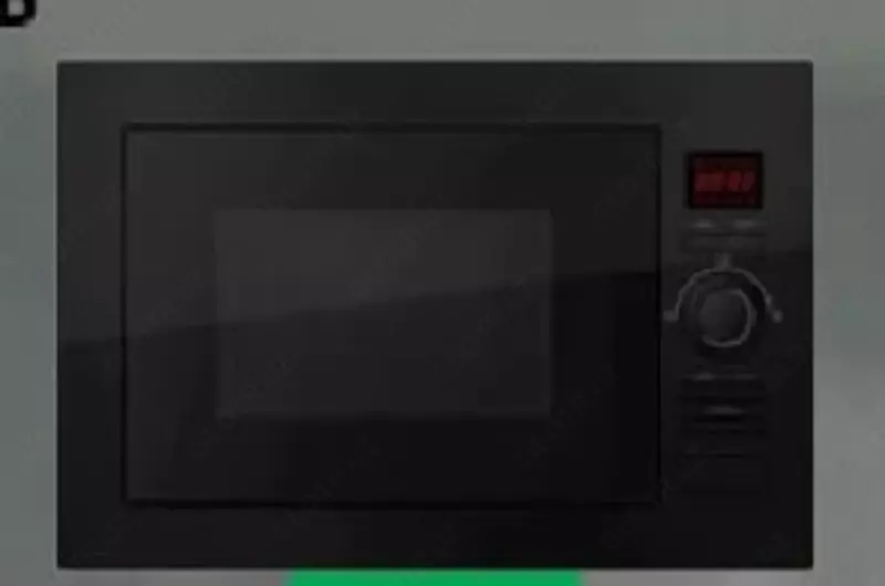 Микроволновая печь "Ziffler JY-MWO925BB" (Черная) 25 литров