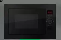 Микроволновая печь "Ziffler JY-MWO925BB" (Черная) 25 литров