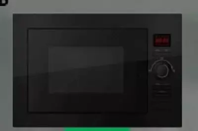 Микроволновая печь "Ziffler JY-MWO925BB" (Черная) 25 литров