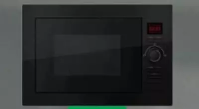 Микроволновая печь "Ziffler JY-MWO925BB" (Черная) 25 литров