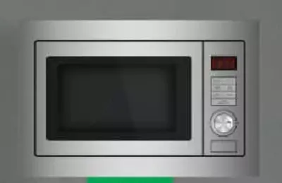 Микроволновая печь "Ziffler JY-MWO925SB" (Серебристая) 25 литров