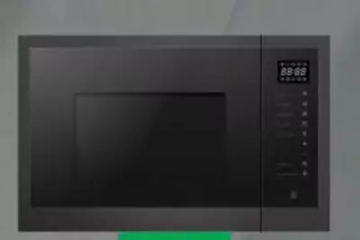 Микроволновая печь "Ziffler JY-MWO925BFS" (Черная) 25 литров