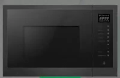 Микроволновая печь "Ziffler JY-MWO925BFS" (Черная) 25 литров