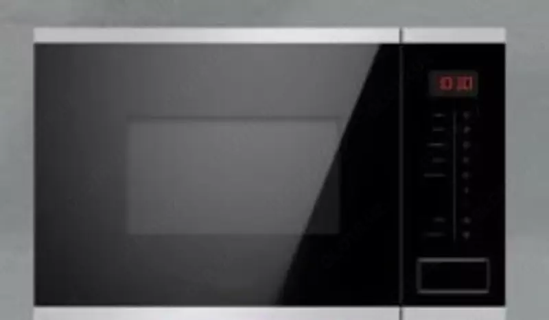 Микроволновая печь "Ziffler JY-MWO925BL" (Черная/серебристая) 25 литров