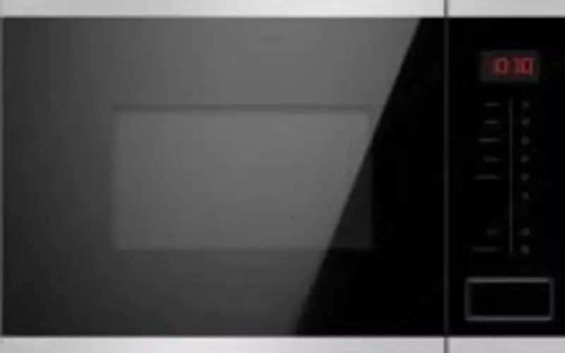 Микроволновая печь "Ziffler JY-MWO925BL" (Черная/серебристая) 25 литров