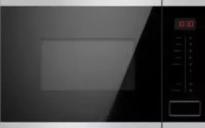 Микроволновая печь "Ziffler JY-MWO925BL" (Черная/серебристая) 25 литров