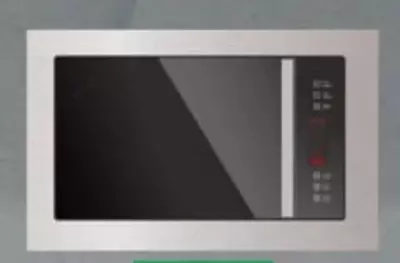 Микроволновая печь "Ziffler BI-ML 25НD" (Серебристая) 25 литров