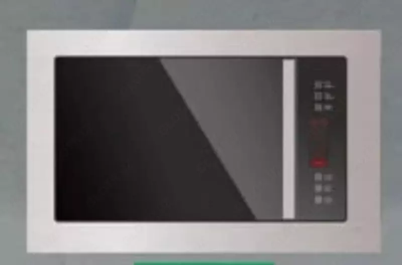 Микроволновая печь "Ziffler BI-ML 25НD" (Серебристая) 25 литров