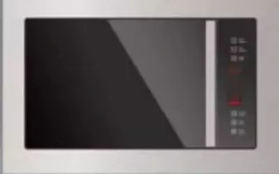 Микроволновая печь "Ziffler BI-ML 25НD" (Серебристая) 25 литров