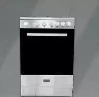 Газовая плита "Ziffler LUX 01" (Белая) 60 х 85 х 60 см