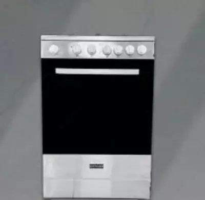 Gaz plitasi "Ziffler LUX01" (Oq) 60 x 85 x 60 sm