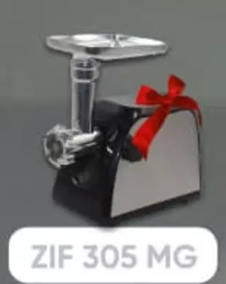 Gaz plitasi "Ziffler LUX01" (Oq) 60 x 85 x 60 sm