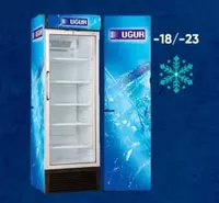 Sovutgichli vitrina "UGUR UDD 440 DTKL" (Oq) 480 l - 12 705 000 so'm