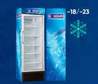 Sovutgichli vitrina "UGUR UDD 370 DTKL" (Oq) 300 l - 10 285 000 so'm
