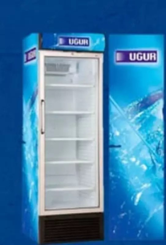 Sovutgichli vitrina "UGUR USS 440 DTKL" (Oq) 439 l