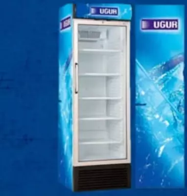 Холодильная витрина "UGUR USS 374 DTKL" (Белый) 372 л