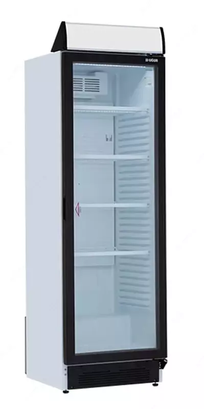 Sovutgichli vitrina "Ziffler USS 330 DTKL" (Oq) 358 l