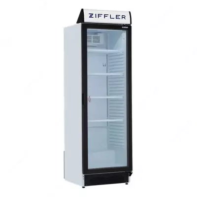 Sovutgichli vitrina "Ziffler ZF 330 SCKL" (Oq) 358 l