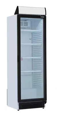 Sovutgichli vitrina "Ziffler ZF 330 SCKL" (Oq) 358 l