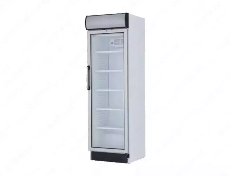 Холодильная витрина "Ziffler USS 374 DTKL" (Белый) 372 л